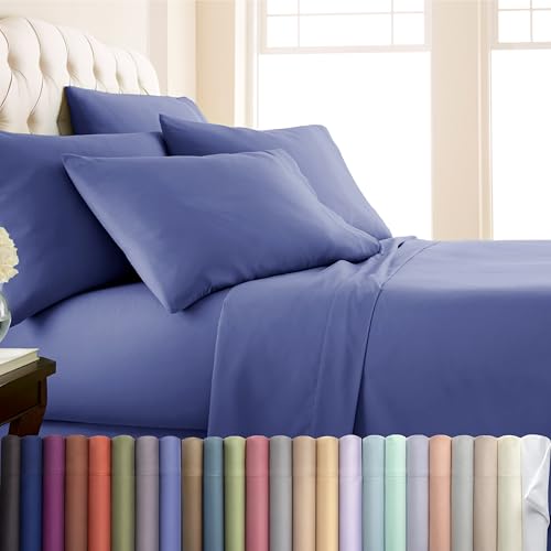 Southshore Fine Living Inc. Essentials - Juego de sábanas de microfibra cepillada