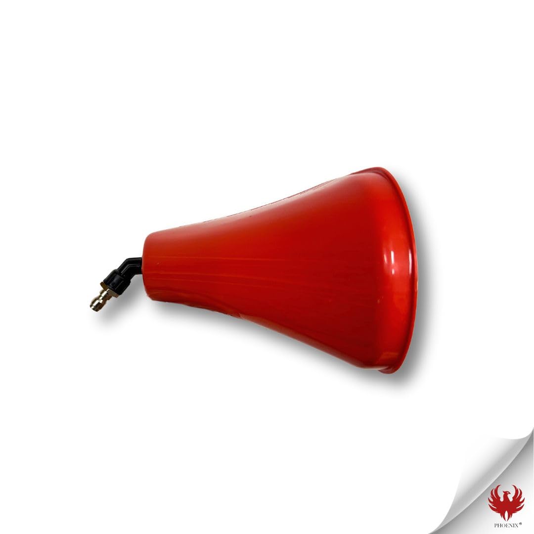 PHOENIX - Campana di diserbo - Accessorio spruzzatore compatibile Pro Sprayer - Campana antideriva per irrorazione localizzata di erbicida, Protezione efficace delle piante circostanti
