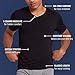 Gildan Men's Cotton Stretch T-shirts, Multipack, Artic White (V-Neck 3-Pack), XX-Large