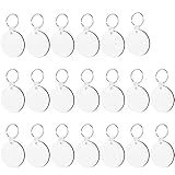 DIY Sublimation Holzbrett Druck Schlüsselanhänger Rohling Schlüsselkette 2 Seiten Druck Sublimation Schlüsselanhänger Rohlinge Herz