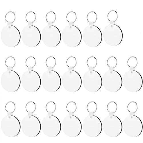 Porte-clés en bois avec impression de sublimation sur 2 côtés Cover