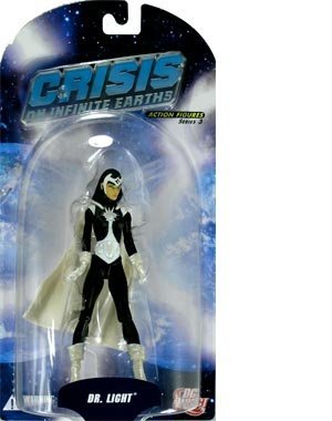 DC Direct Dr. Light Figure (Female) - Crisis on Infinite Earths Series 3
