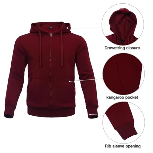Tracksuit for men 2 pieces,Fleece hooded outfit,casual sweatsuit set jogger suit outdoor sportswear3