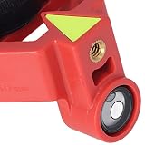 Glomora Total Station, Total Station Mini Prism Easy Installation Lightweight Small Prism 17.5mm Offset for Total Station Reflect Retro Prisms and Target Systems