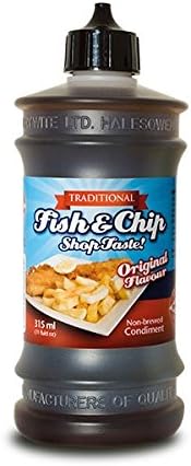 Chip Shop Vinegar 315ml Pack Of 12 Non Brewed Condiment Amazon Co Uk Grocery