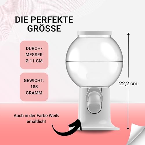Kaugummiautomat Elasto Promotion Bonbonspender in verschiedenen Farben