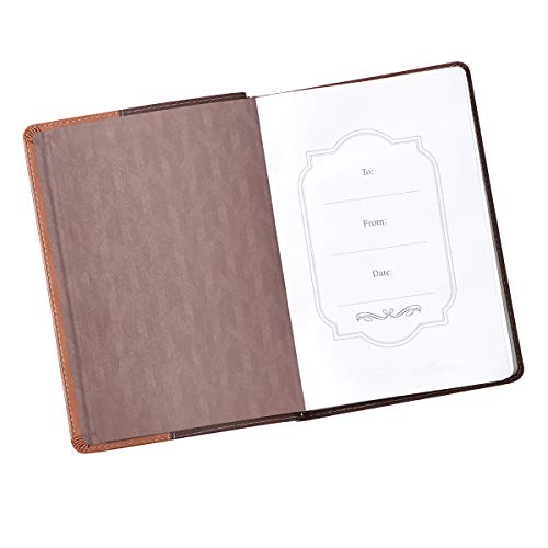 Wings Like Eagles Classic Lux-Leather Journal