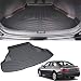 Caartonn Trunk Cargo Mat Cargo Tray Cargo Liner Trunk Cover Floor Mat for Honda Accord 2013 2014 2015 2016 2017