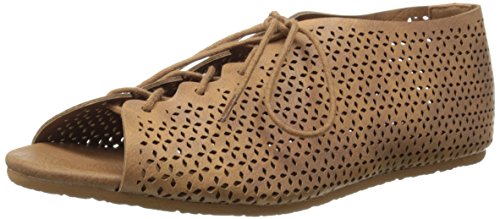 Volcom Women's Sneak Peek Lace Up Flats