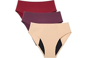 Period Panties | Provide Leak-Proof Protection from Embarrassing Period Accidents