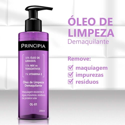 Óleo de Limpeza Demaquilante OL-01