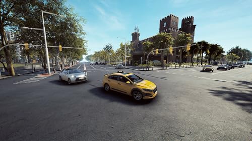 Simulador de Taxi Realista