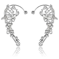 Zircon Butterfly Silver