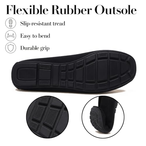 Image of Bernal Loafers for Women Business Casual Slip On Flats