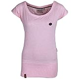 italy shirt ebay sportlicher Schnitt Naketano Damen Fashion Shirt kurz Wolle VII T-Shirt