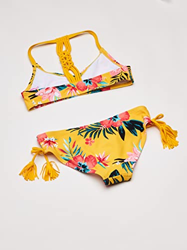 Image of Kanu Surf Girls' Willow V-Neck Bikini Beach Sport 2-Piece Swimsuits