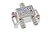 DCT Delta 2 Fach Verteiler 5-1218 MHz Kabelfernsehen, TV-Verteiler, BK-Verteiler, DVB-C, Splitter, Class A, F-Verteiler en las günstig Kaufen-DCT Delta 2 Fach Verteiler 5-1218 MHz Kabelfernsehen, TV-Verteiler, BK-Verteiler, DVB-C, Splitter, Class A, F-Verteiler