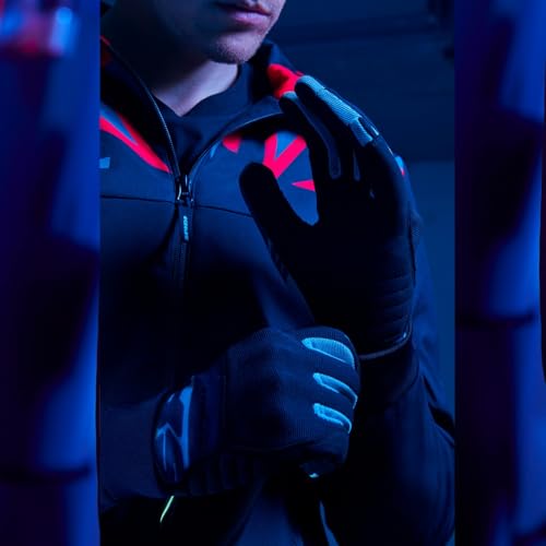 Gants SPIDI FLASH KP en textile respirant pour moto de route - 6