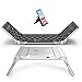 Price comparison product image Portable Bluetooth Keyboard, iClever BK03 Mini Foldable BT 5.1 Wireless Keyboard, Durable Aluminum Alloy Housing, for iOS Android, Windows, PC, Tablet, with Rechargable Li-ion Battery