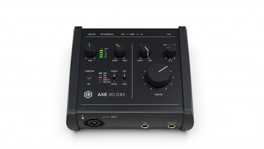 IK AXE I/O One オーディオインターフェイス 楽天市場】IK Multimedia AXE I/O ONE【DTM】【オーディオ