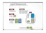 Learning Resources Giant Magnetic Gallon Set