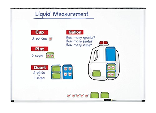 Learning Resources Giant Magnetic Gallon Set