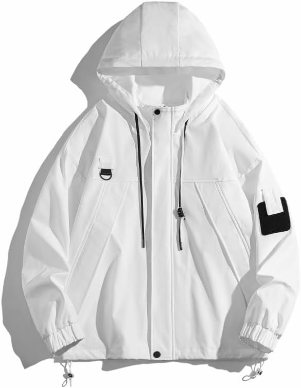 BLZXIAN] ジャケット メンズ 春秋 フード付き ジャケット 長袖