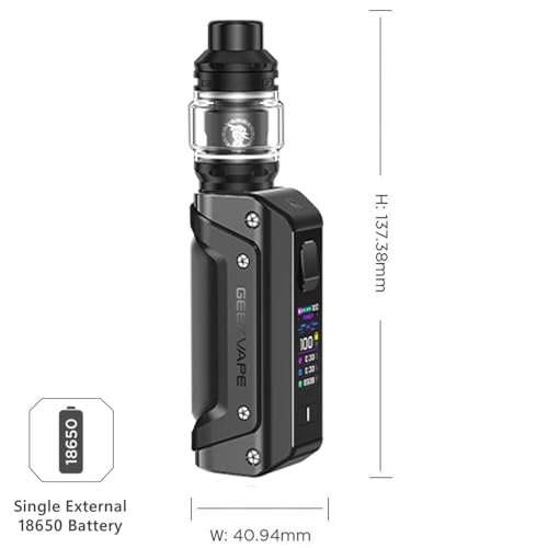 Aegis Solo III mod cigarette électronique pack 5.5ml anti casse