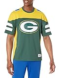 OTS NFL Green Bay Packers Men's Alton Jersey, Team Color, Large