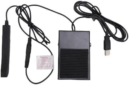 Hilitand 3.5W Lash Lamp with Foot Pedal for Eyelash Extension Nail Art, Fast Curing 395 to 400nm Aluminum Alloy Lash Light for Beauty Salon