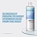 Nioxin Hair Fall Defense Shampoo | Activates Hair Follicles for Visibly Less Hair Loss | With Niacinamide, Caffeine, Lauric Acid, and Sandalore | 16 Fl Oz.