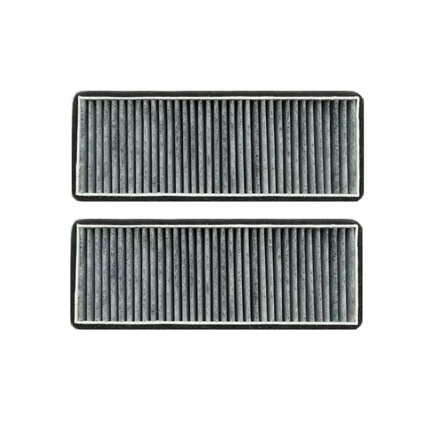 WRHOME Filtro de ar da cabine do Carro para VW Polo GOL Jettas Santana 2011-2019,Filtro de ar habitáculo Filtro de carvão ativado autopartes