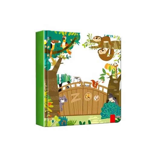 Interactief 3D-sprookjesboek met hardcover om te leren en te spelen, robuuste pagina's met opvallende tekeningen, om te lezen voor thuis, kleuterschool, reizen, verjaardag, opleiding van de 1