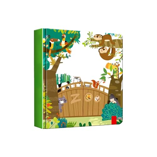 Libri di apprendimento prescolare - Libro di fiabe educativo 3D, libri interattivi 3D dal design pop | per bambini, ragazzi, ragazze, lettura, discorso, asilo, viaggi, casa,