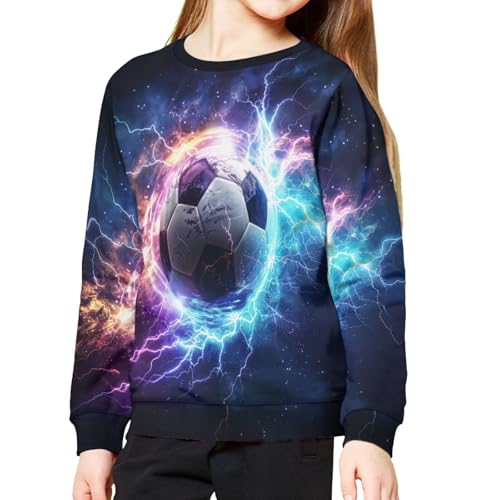 JEOCODY Teenager Sweatshirt for Boys Girls Youth Kids Tracksuit for Sports Pullover for Primary School Student2
