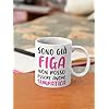 Tazza Divertente 'Non Sono In Ritardo, Mi Faccio Desiderare' - Idea Regalo Originale In Ceramica - 2