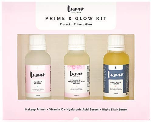 Lunar Glow Kit Primer et brillance Cover