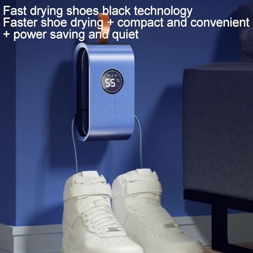 Secador Inteligente de Zapatos, 55°C, Portátil y Silencioso miniatura 5