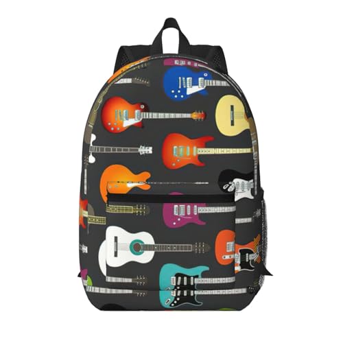 Sac à dos d'école léger pour homme et femme idéal pour le lycée et les sorties