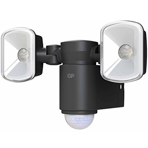 Preisvergleich Produktbild Gp Battery 4.89515E + 12 Außenstrahler Safeguard, Schwarz