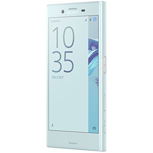 Sony Xperia X Compact - Unlocked Smartphone - 32GB - Mist Blue (US Warranty)