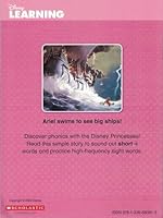 Princess Phonics: The Big Ship 1338683810 Book Cover