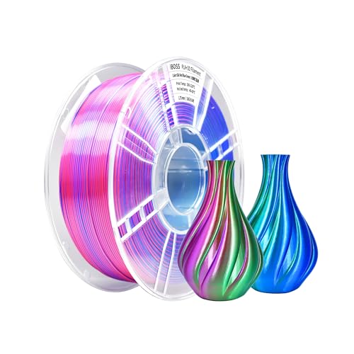 Filament iBOSS PLA Plus Trójkolorowy Jedwabny (TRIPLE SILK)