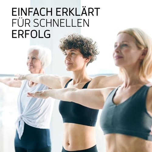 figgrs® Gleichgewicht - 57 Trainingskarten mit 50 Fitness Übungen für wirkungsvolles Balance- und Kräftigungstraining, Körperkontrolle und Sturzprophylaxe