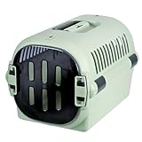 名入れ キャンピングキャリーファインR M グリーン リッチェル 犬 簡単 ペット 移動 旅行 バッグ ハード ケース ケージ お出かけ 防災 避難 通院 災害 対策 ギフト プレゼント