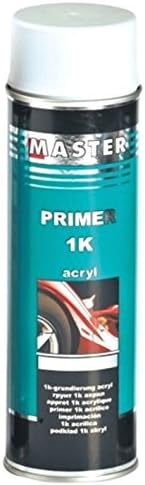 Troton 1 K White 1 x 500 ml Spray Primer Acrylic Filler Adhesive Primer