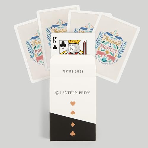 Baraja Póker 52 cartas Preserve Our Planet miniatura 6