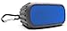 Produktbild Grace Digital ECOROX Robuster Wasserfester Bluetooth Wireless Drahtloser Lautsprecher Kompatibel mit Smartphones, Tablets und MP3 Playern einschl. iPhone 4S/5/5S/5C/SE/6/6 Plus/6S/6S Plus, iPad 2/3/4/Mini/Air/Pro, iPod Nano 7, iPod Touch 5, Samsung Galaxy S3/S4/S5/S6/S6 Edge/S6 Edge+/S7/S7 Edge, Galaxy Note 2/3 Galaxy Tab 2/3, HTC One/One M8, Google Nexus 5/7/10 - Schwarz/Blau