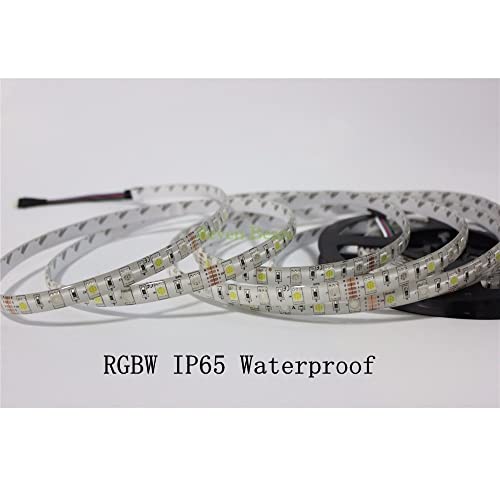 Zezhen Led Strip Lights 5M 10M 15M 20M Dc12V Led Strip 5050 Rgbw Rgbww Waterproof Ip65 Tape + 18A Rf Remote Controller + Power Adapter Kit Led Light Bulb (Color : 10M Strip Ip20 Kit, Size : Rgbww) #TOP3