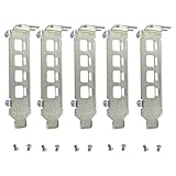 Supports à profil bas pour NVIDIA Quadro K1200 NVS 510 P400 P600 P1000